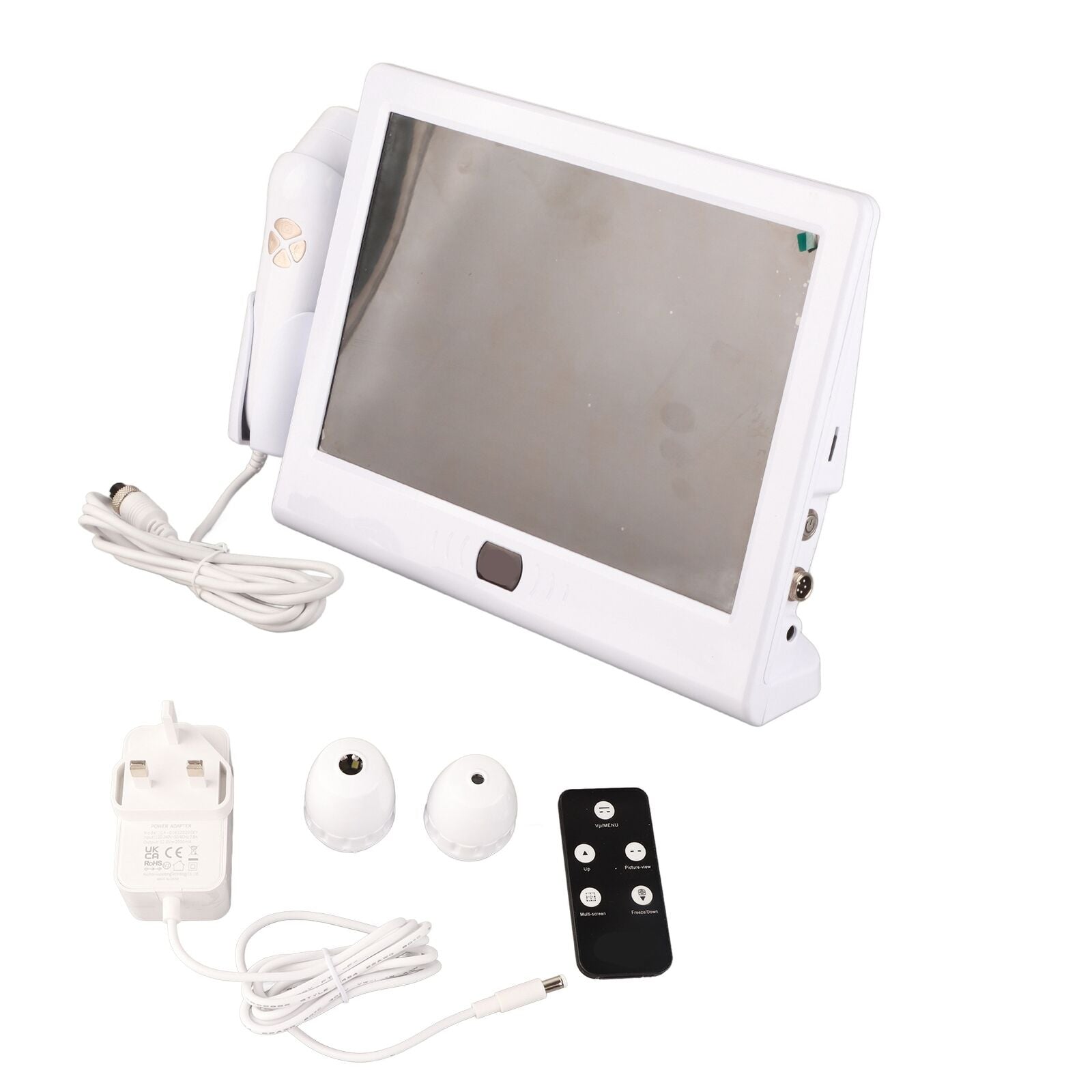 new 12inch Scalp Detector Hair Follicle Analyser Machine (UK Plug ) HGF koeek - KOEEK