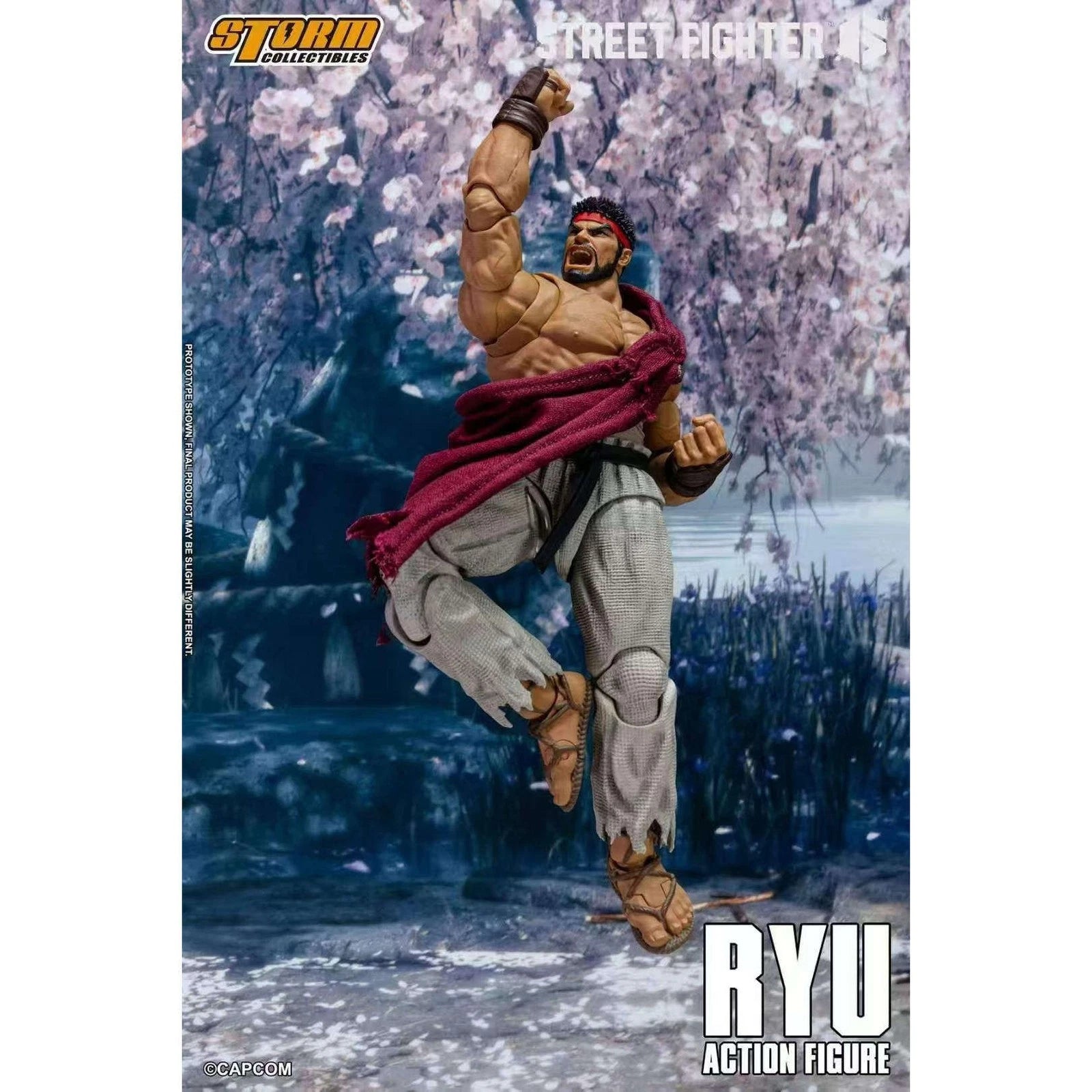 Storm Collectibles Street Fighter 6 Ryu CPSF28 Storm Toys 6" Figure  in Stock 07FC0E-D4 - KOEEK