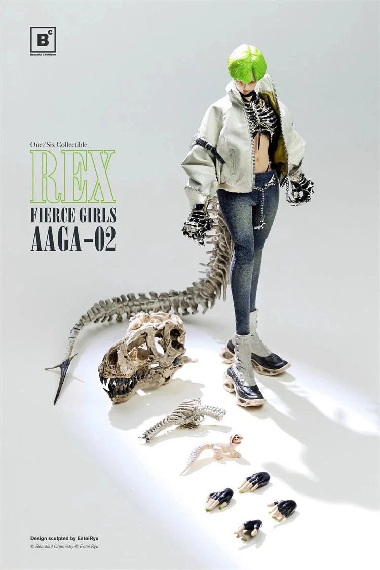 Beautiful Chemistry Fierce Girls REX 1/6 Scale Action Figure Model  In Stock BEAUTIFUL_CHEMISTRY - KOEEK