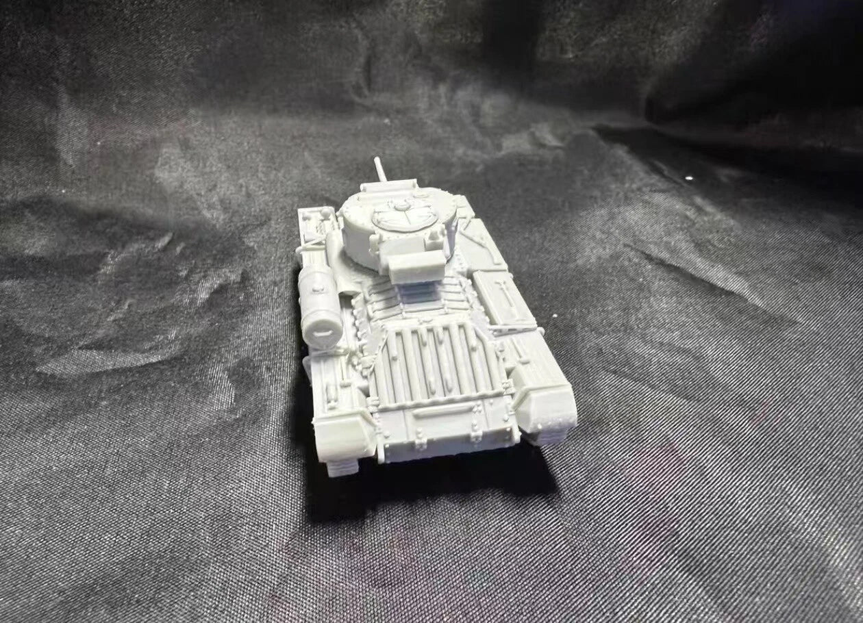 3D Printed 1/72 British Valentine MK V infantry tank  Model Unpainted 07FC0E-D4 - KOEEK