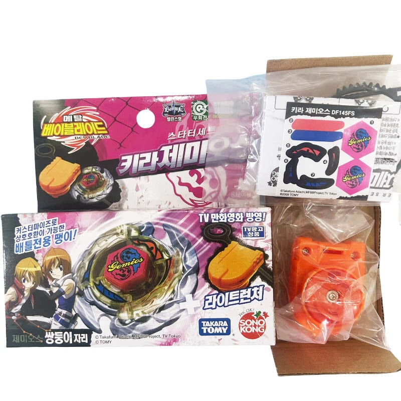 TAKARA TOMY Evil Gemios DF145FS Beyblade Metal Master Fusion Fury Booster BB56 TAKARA - KOEEK