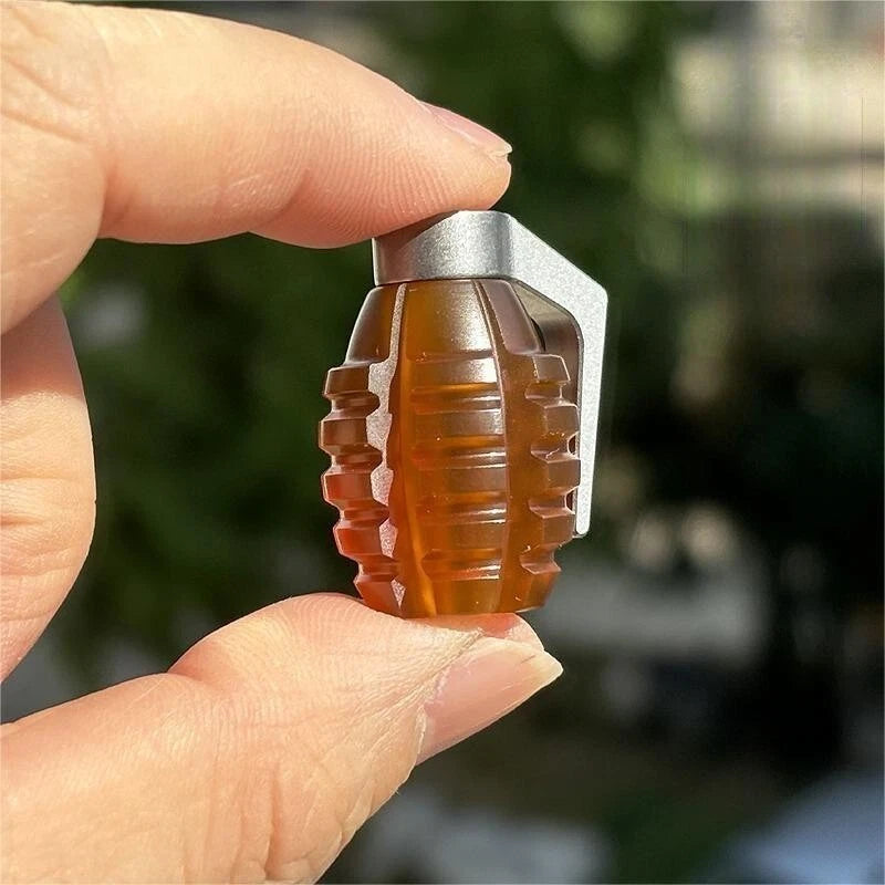 Titanium Ultem PEI Knife Lanyard Bead Paracord Pendant EDC Keychain Charm DIY 07FC0E-D4 - KOEEK