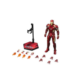 ZD Toys Marvel Iron Man Mark 46 MK46 1/10 Scale 7" Action Figure Model Collector ZD_TOYS - KOEEK