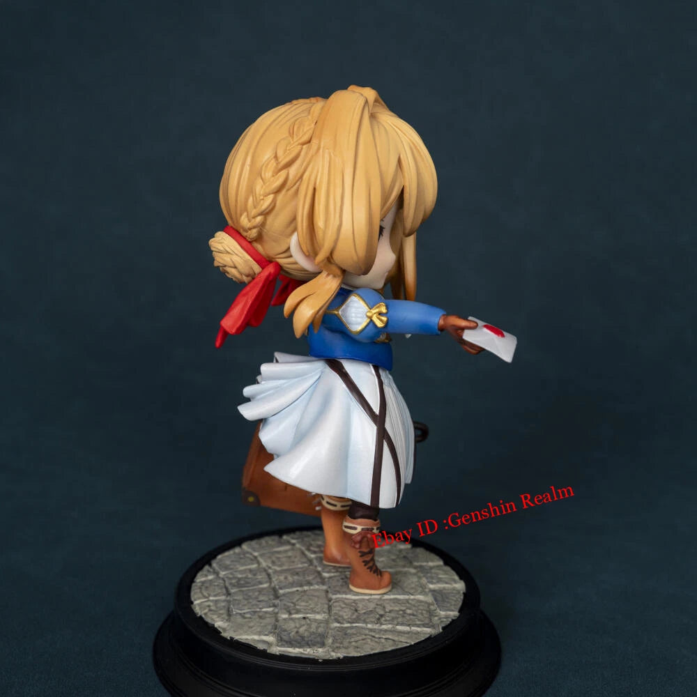 Anime Violet Evergarden Standing Position PVC Figure Model Collection Gift 07FC0E-D4 - KOEEK