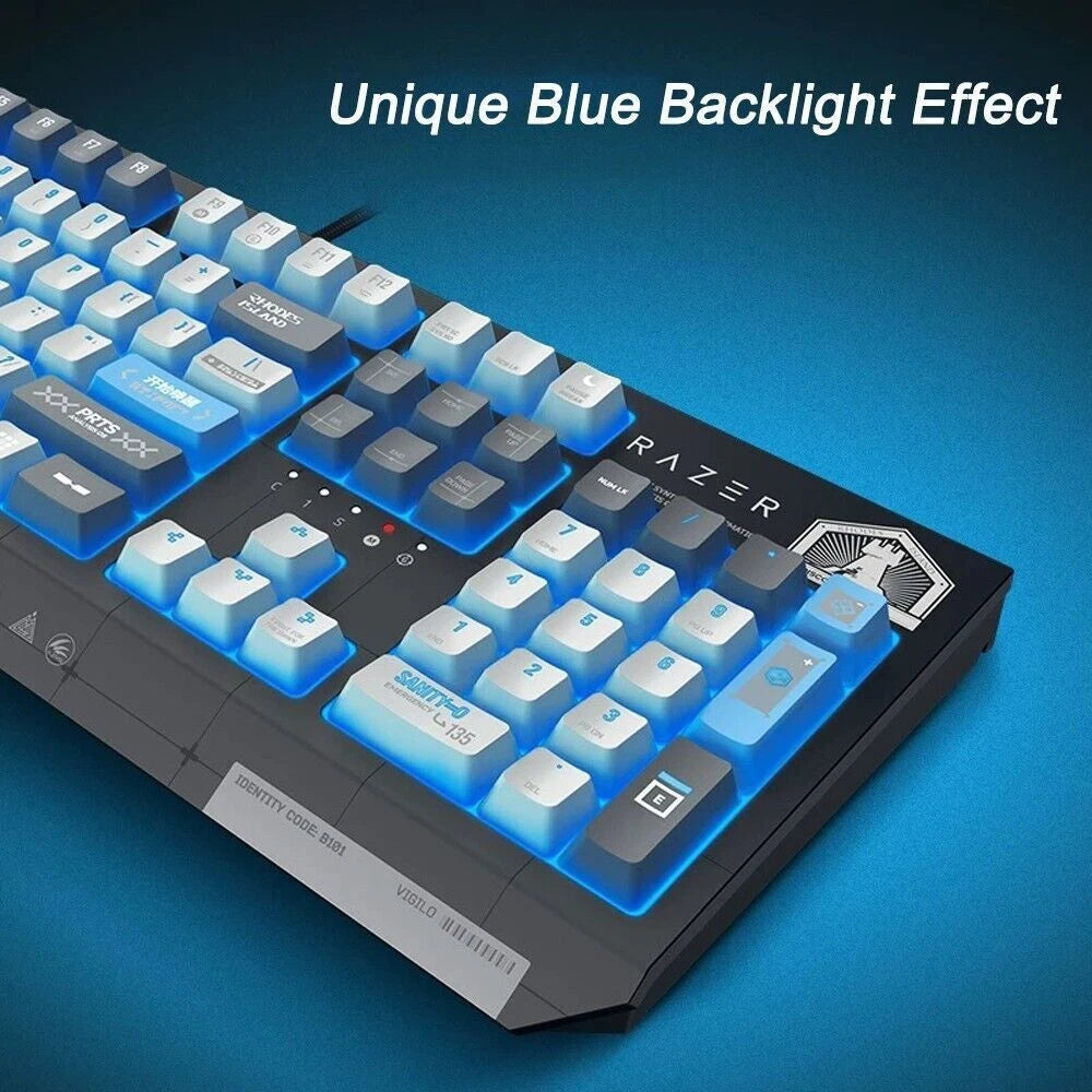 Razer x Arknights Rhodes Island Blackwidow TKL Wired 104Keys Mechanical Keyboard RAZER - KOEEK