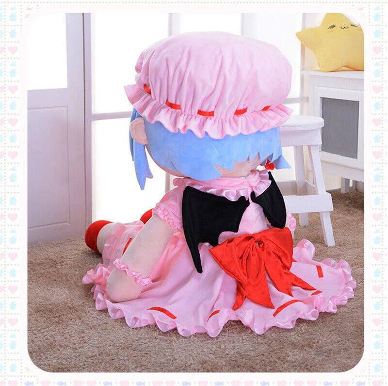 47" Touhou Project Fumo Remilia Plush Doll Scarlet SoftToy Pillow W/Clothes Gift 07FC0E-D4 - KOEEK