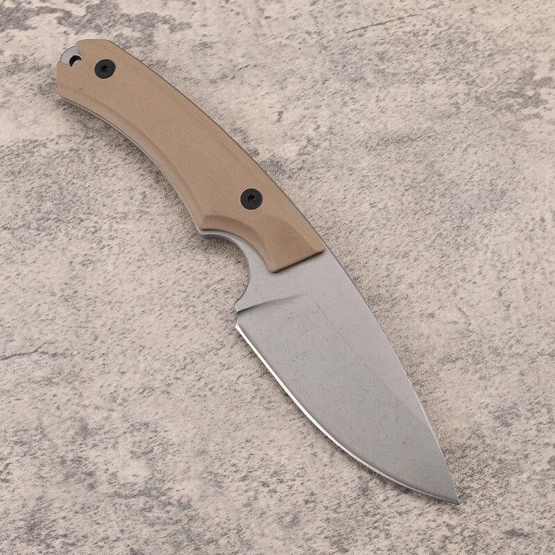 DC53 Steel Fixed Blade G10 Handle Full Tang Tactics Camping Hunting knife F2 07FC0E-D4 - KOEEK