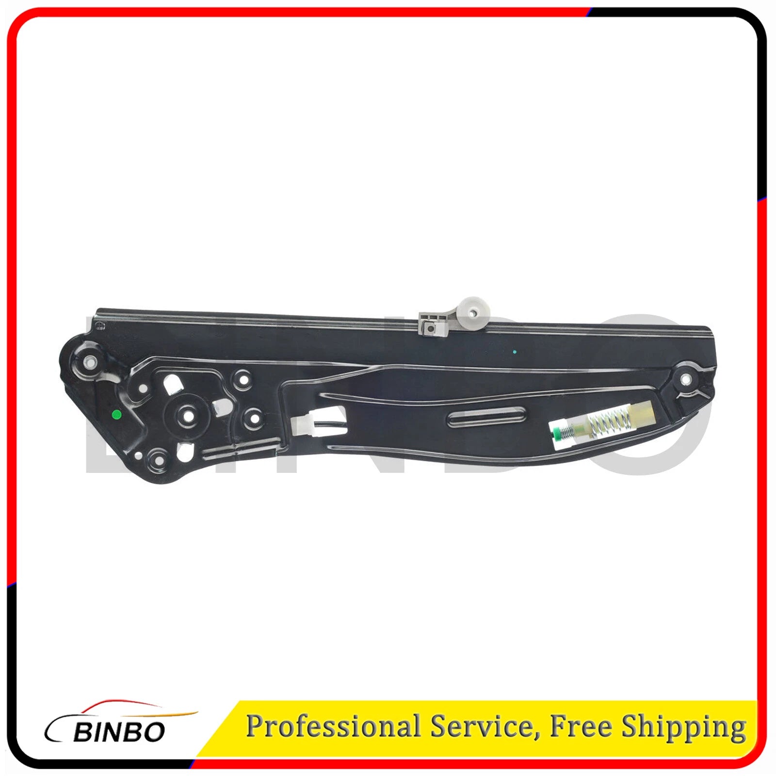 Rear Left Driver Power Window Regulator Fit for BMW E65/E66 Series 2002-08 07FC0E-D4 - KOEEK
