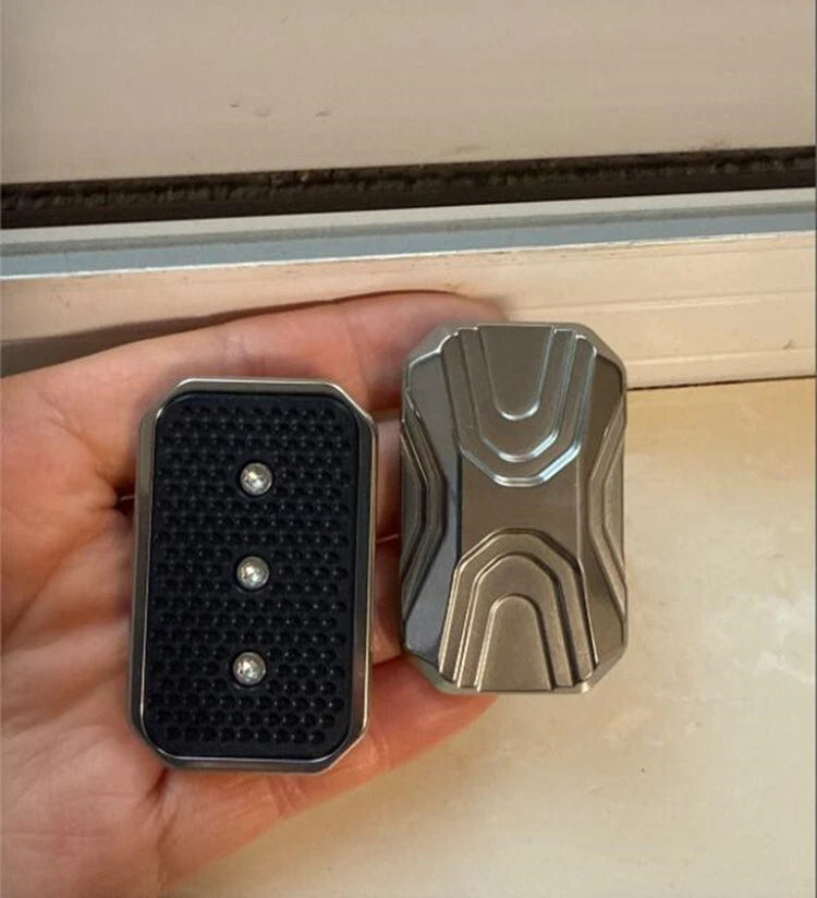 EDC Toy King Crab Titanium Alloy Fidget Haptic Slider Metal Fidget Toy ADHD Tool 07FC0E-D4 - KOEEK