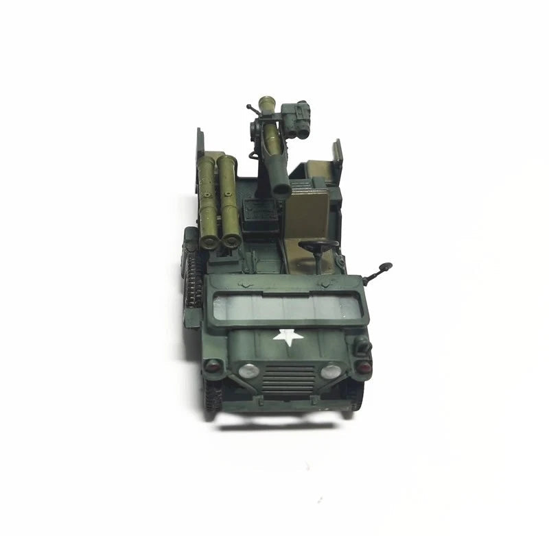 S-Model 1/72 US M151A2 Jeep with TOW Missile Finished Product S-MODEL - KOEEK