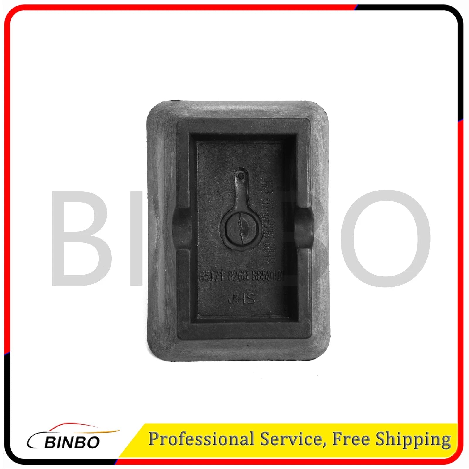 4PCS Under Car Jack Support Lift Pad for BMW E39 E46 323Ci 323i Z4 51718268885 07FC0E-D4 - KOEEK