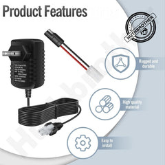 new 136-9126 Battery Charger - by Huthbrother, Compatible with Toro 22" Lawn... HUTHBROTHER - KOEEK