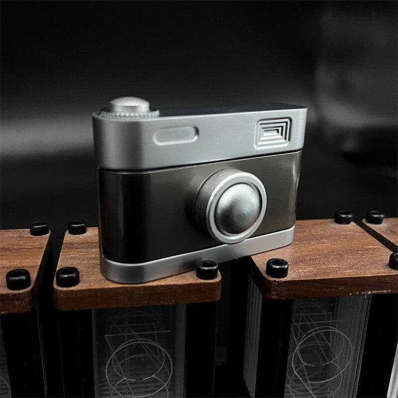 Camera Shape Fidget Slider Metal Adult Fidget EDC Toys Autism ADHD Stress Relief 07FC0E-D4 - KOEEK
