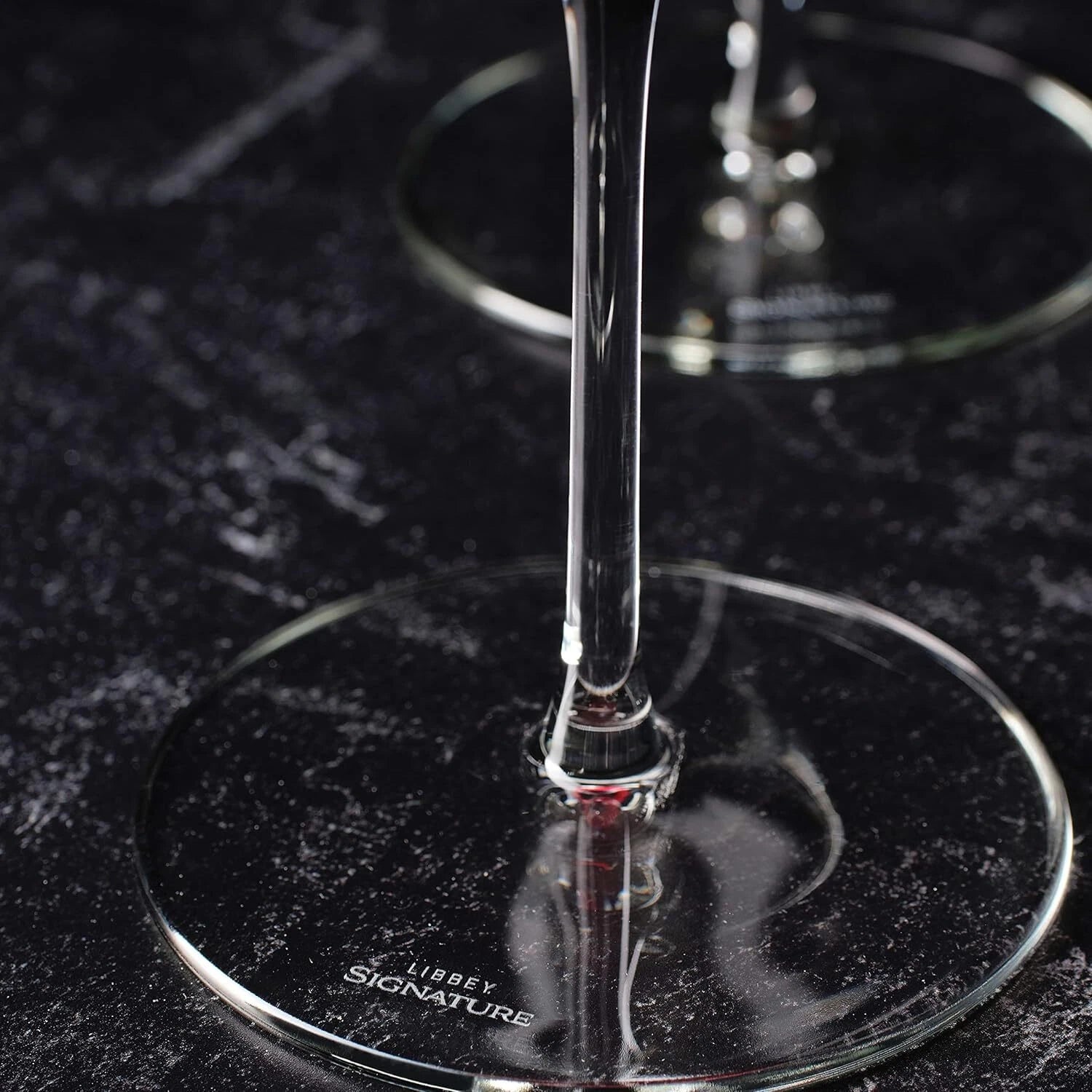 Wine Glass Set of 4, 24 oz. Seamless Wine Glasses with Stems for All Occasions 07FC0E-D4 - KOEEK
