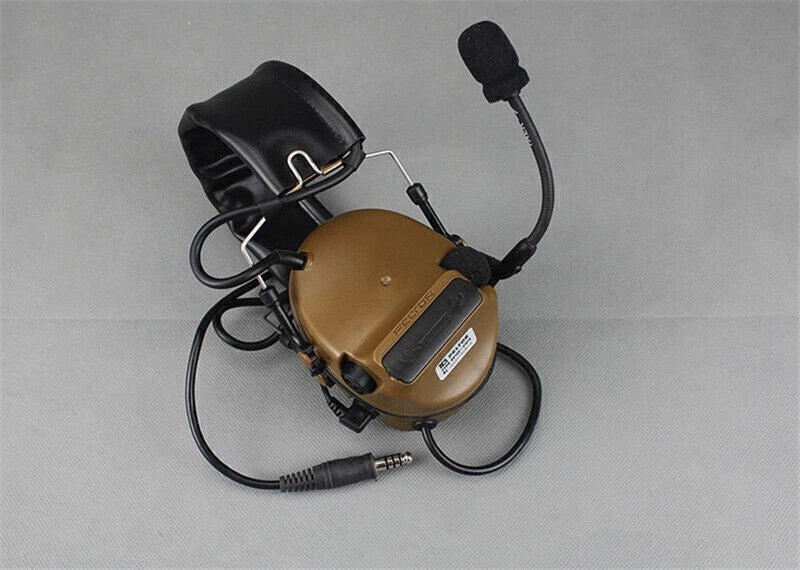 ( ) Comtac III Headset for TCA PRC148 152 Noise Reduction MBITR Headset TCA - KOEEK