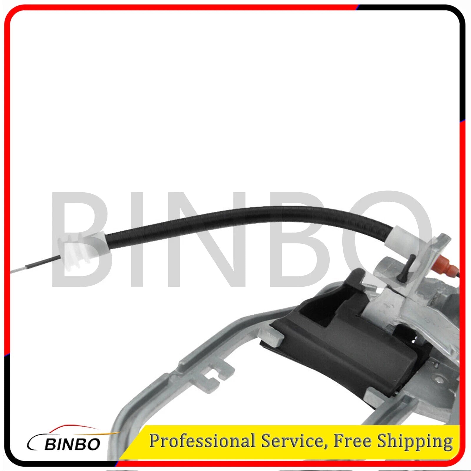 Outside Door Handle Carrier for BMW E53 X5 2000-2006 Rear Right 51228243636 07FC0E-D4 - KOEEK