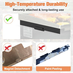 new Koutemie Wind Guard for Blackstone 22" 22" Griddle, Black KOUTEMIE - KOEEK