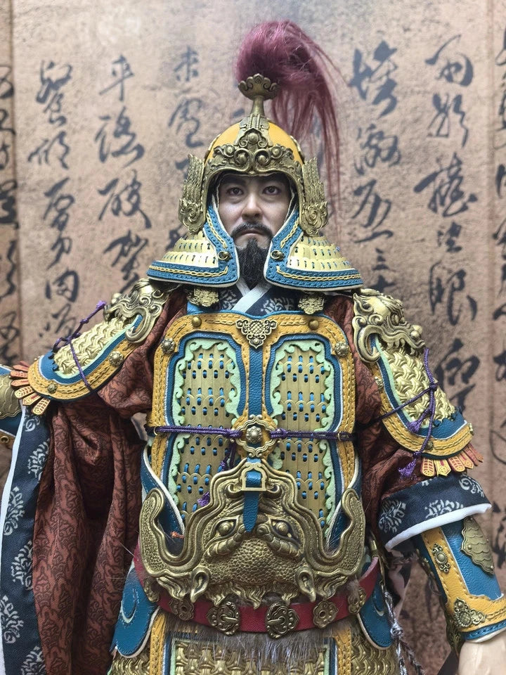 JZMW LYG Yue Fei Action Figure Model Toy In Stock 1/6 Scale WF2024 In Box JZMW - KOEEK