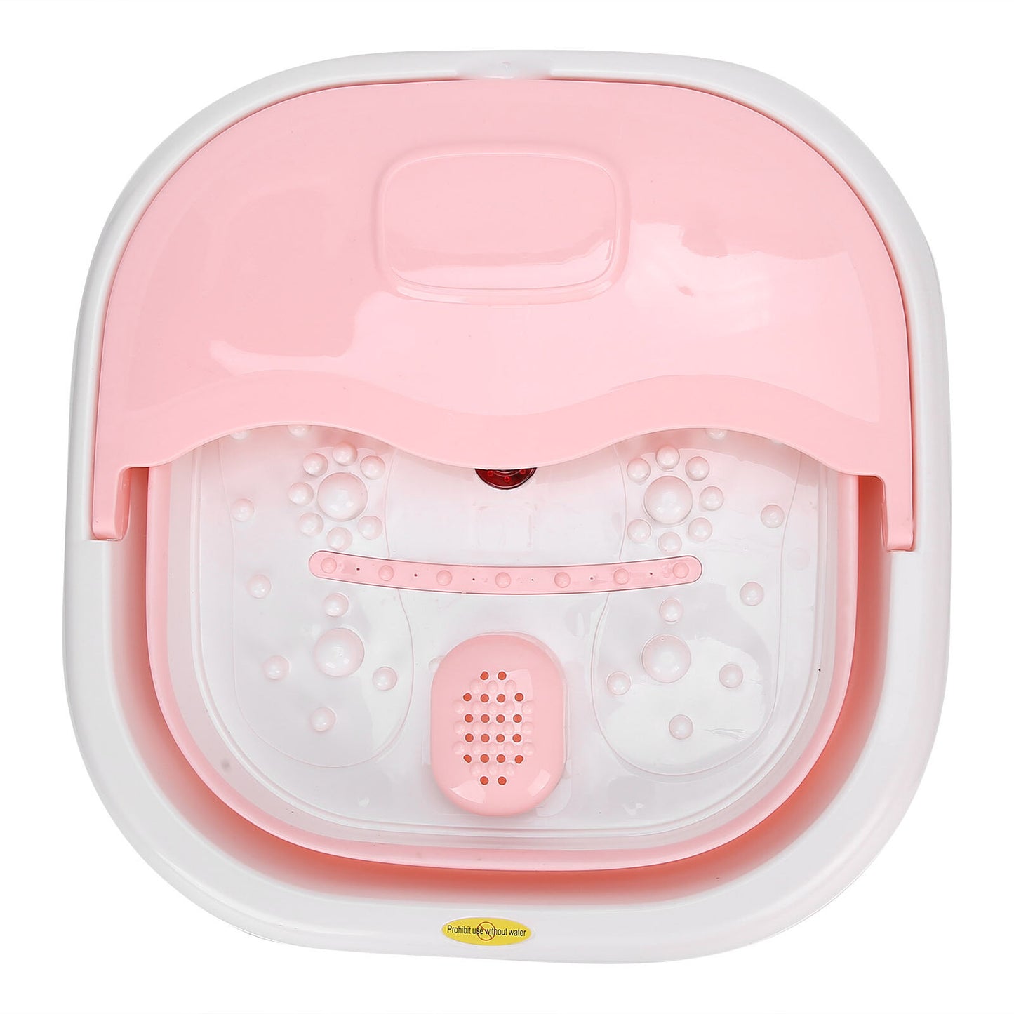 new Bath Massager Therapy Constant Bath Machine (8128C)(Pink EU Plug) HGF koeek - KOEEK