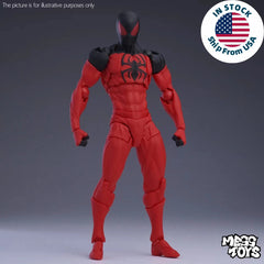 CT Toys Messtoys Spider-Man Kaine Parker Red Spider Action Figure Boxed US STOCK CT_TOYS - KOEEK