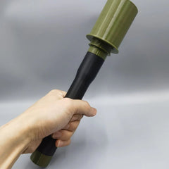 1:1 German M24 Stick Grenade Replica 3D Printed Hollow Handle Screw Open 30cm 07FC0E-D4 - KOEEK