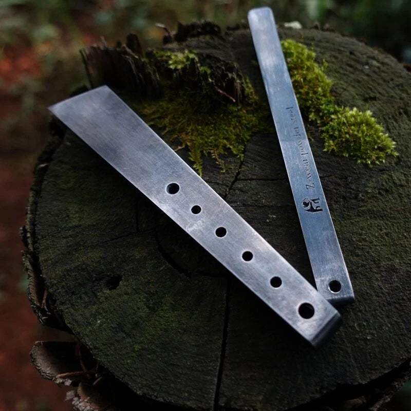 Z-Wear Powder Steel Pry Bar High Hardness Toughness EDC Tool - Customize 07FC0E-D4 - KOEEK