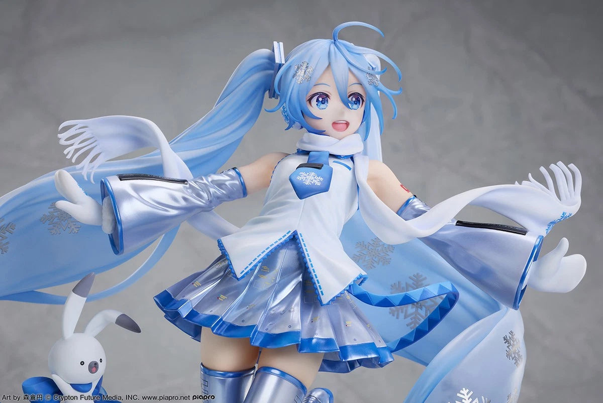 Design COCO 1/7 Snow Miku 10th Anniversary Hatsune Miku Static PVC Figure Model COCO - KOEEK