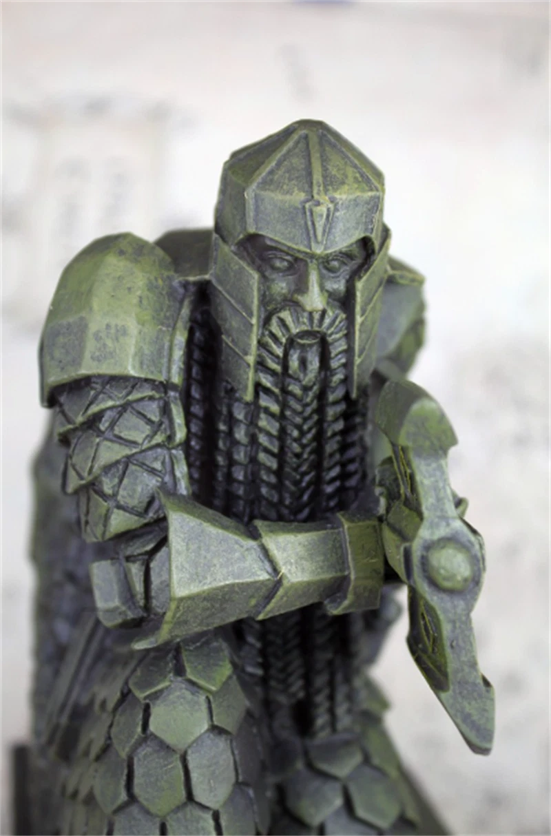 Hobbit The Lonely Mountain EREBOR Lord of The Rings Dwarf Bookends Axe Version 07FC0E-D4 - KOEEK