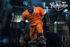 MemoryToys 8''  Prisoner Suit chimpanzee MR.G G 18cm Movable Soldier Figure Mode MEMORYTOYS - KOEEK