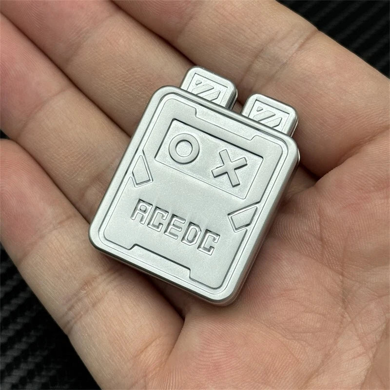 Fun Unlimited Press EDC Fidget Toy Future Punk Style Pressure Relief Toy 07FC0E-D4 - KOEEK