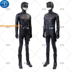 Daredevil: Born Again Daredevil Men Cosplay Costume Jumpsuits FRP Helmet Outfit 07FC0E-D4 - KOEEK