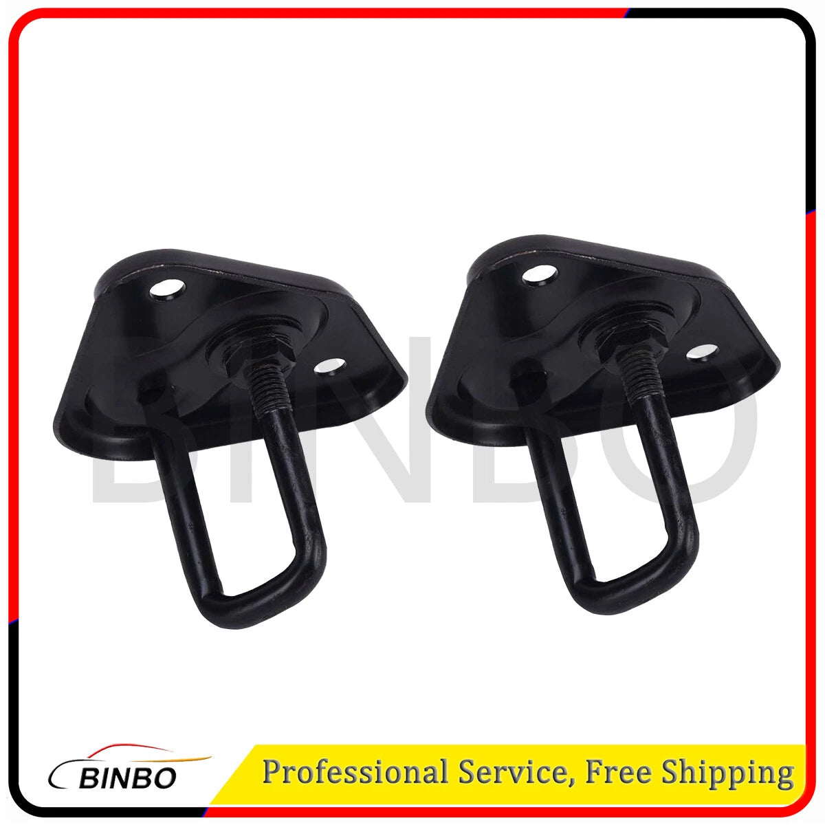 Set of 2 Hood Safety Catch LH&RH for 08-17 Mercedes-Benz C E G Class 2048800460 07FC0E-D4 - KOEEK