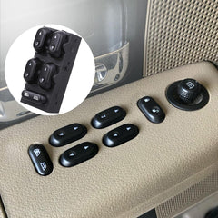 new Driver Side Master Power Window Switch 5L1Z14529AA for Ford F150 2004 2005... 07FC0E-D4 - KOEEK