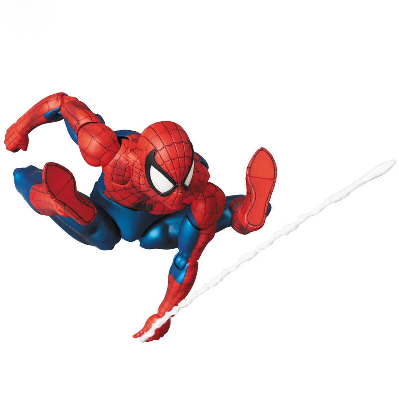 In Stock CT Toys MAFEX No.075 The Amazing Spider-Man Comic Ver. Action Figure 07FC0E-D4 - KOEEK