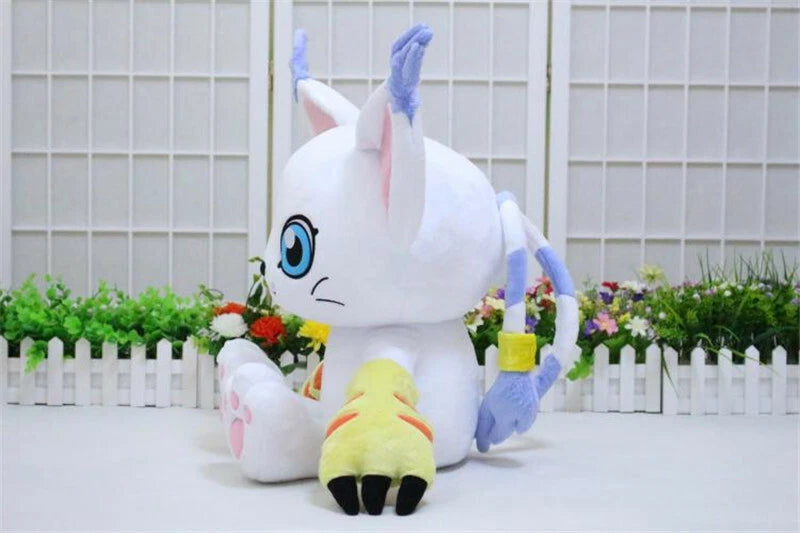 Anime Large Big Toy Digimon Digital Monster Tailmon Plush Stuffed Pillow Doll 07FC0E-D4 - KOEEK