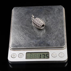 Titanium Begleri Knife Lanyard Beads Keychain Decoration DIY EDC Tool Pendant 07FC0E-D4 - KOEEK