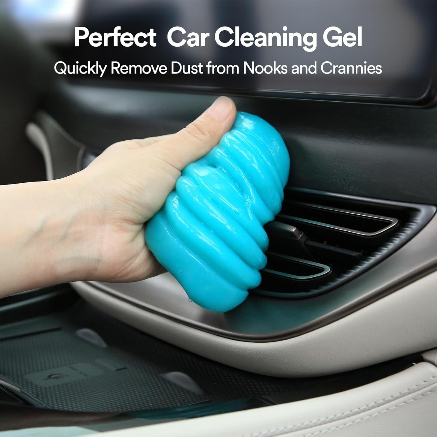 new PULIDIKI Car Cleaning Gel Putty Kit Slime Cleaner Interior Auto... PULIDIKI - KOEEK