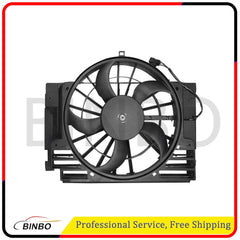 A/C Radiator Condenser Cooling Fan for BMW E53 X5 2000-2006 64546921381 07FC0E-D4 - KOEEK