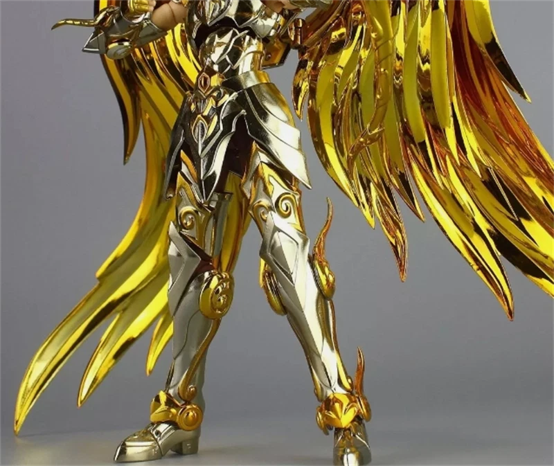 Saint Seiya Action Figure Cloth Myth EX Sagittarius Aiolos Matel Statue Model 07FC0E-D4 - KOEEK