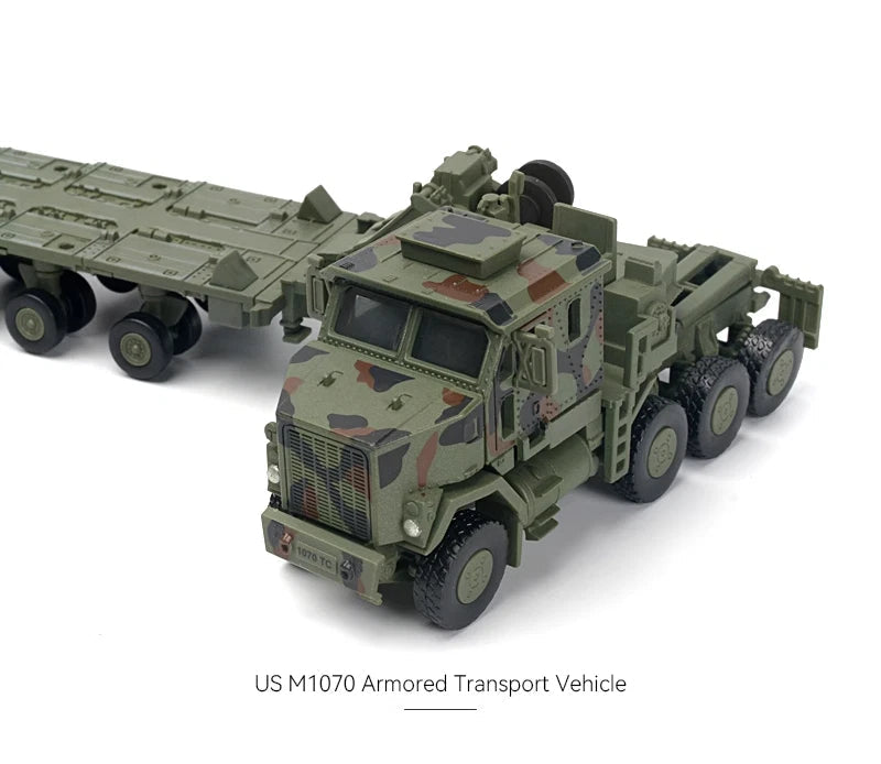 1/72 US M1070 Armored Transport Vehicle Plastic Painted Unassembled 07FC0E-D4 - KOEEK
