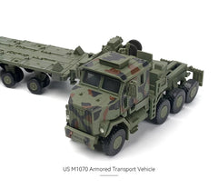1/72 US M1070 Armored Transport Vehicle Plastic Painted Unassembled 07FC0E-D4 - KOEEK