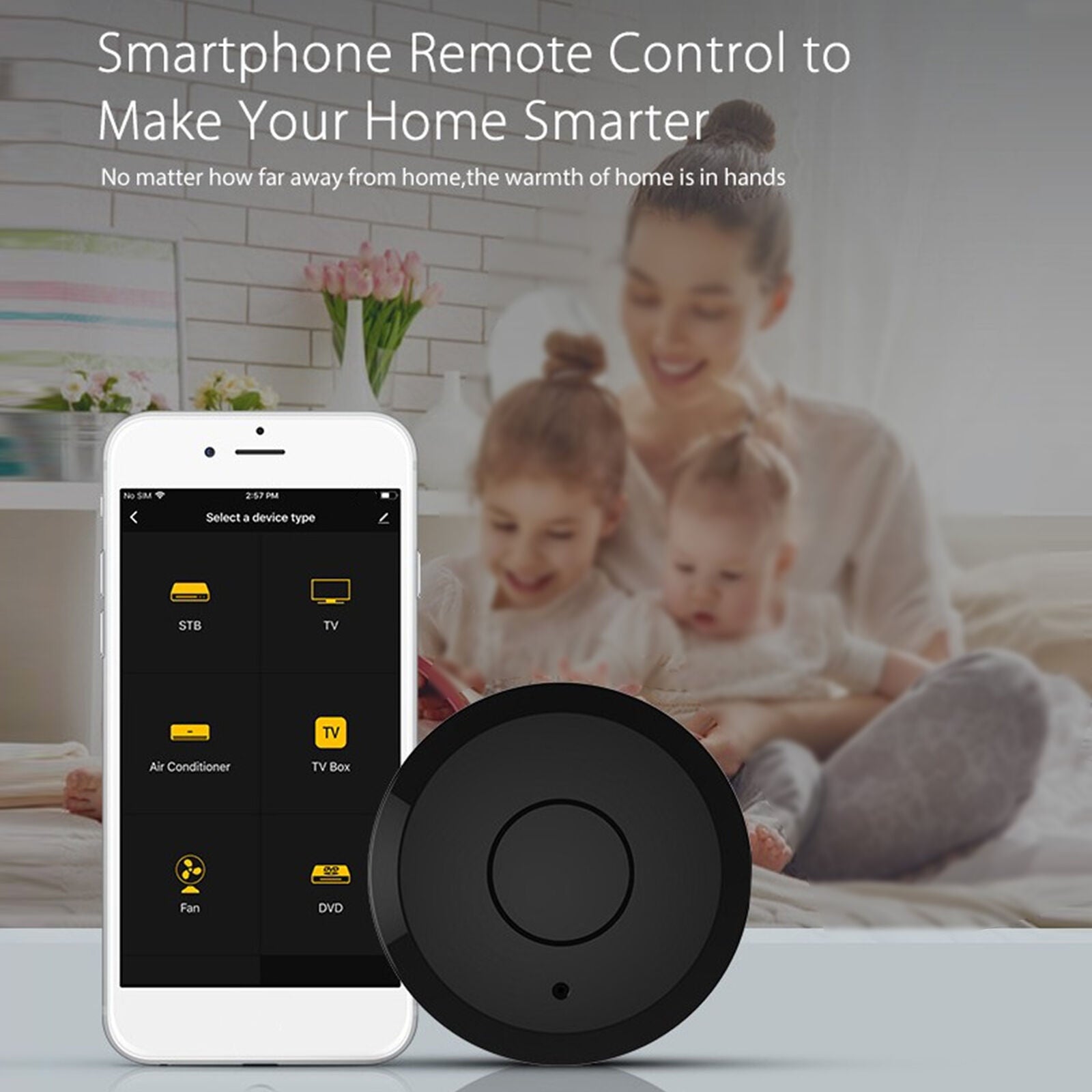 new IR Remote Controller Voice Control Smart Remote Controller Convenient Signals koeek - KOEEK