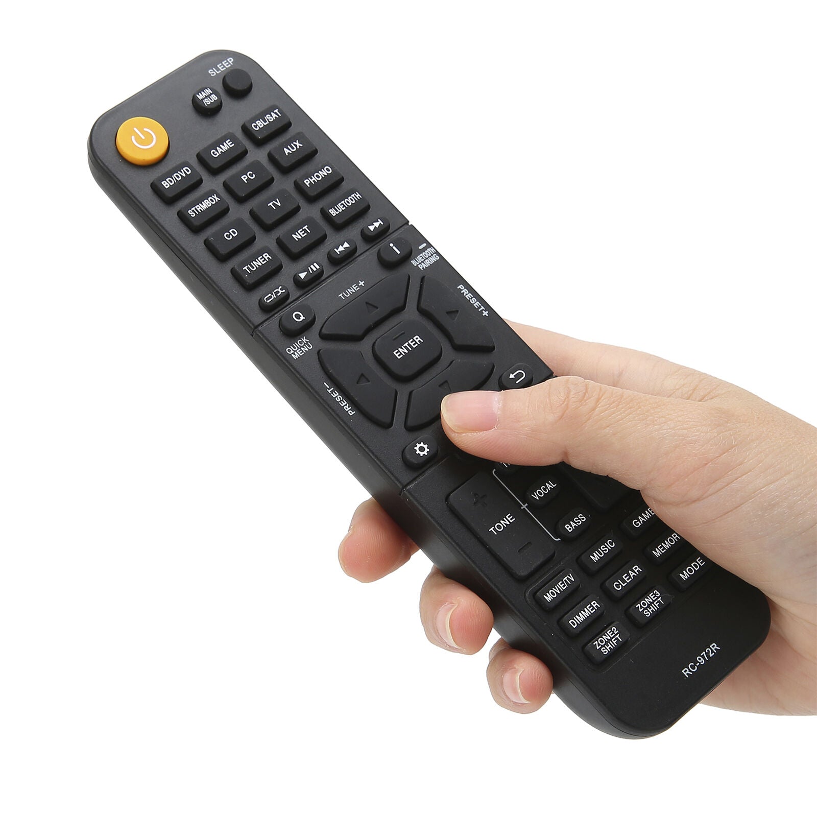 new Remote Control Portable RC-972R Replacement Fit For TV TX-NR696 koeek - KOEEK