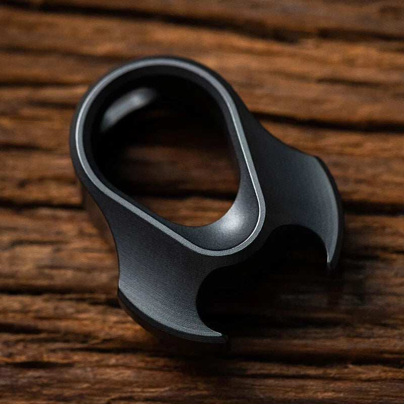 EDC WANWU Fighting Knife Pendant Titanium Alloy Pendant Bottle Opener Functional 07FC0E-D4 - KOEEK