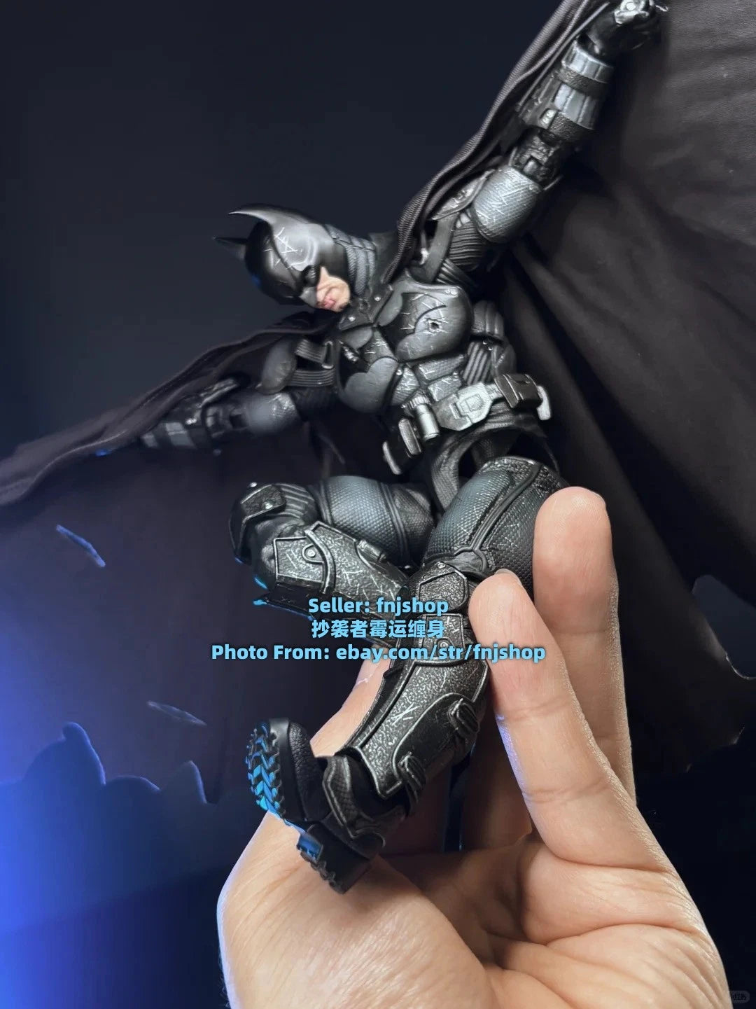 INART Batman Arkham Origins Battle Damaged Ver. 1/12 Action Figure  IN STOCK INART - KOEEK