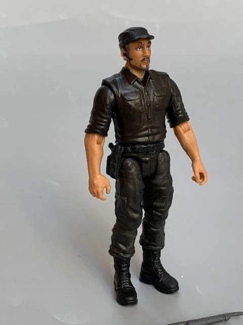 Loose WWII Soldier Action Figure 10cm 3.75in Articulated Military Model Display 07FC0E-D4 - KOEEK