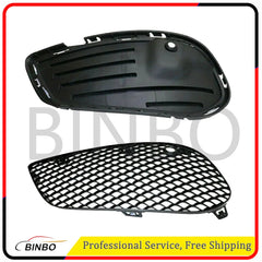 Front Bumper Vent Cover Grille c For Mercedes Benz W205 C300 C350 2015-18,L&R 07FC0E-D4 - KOEEK