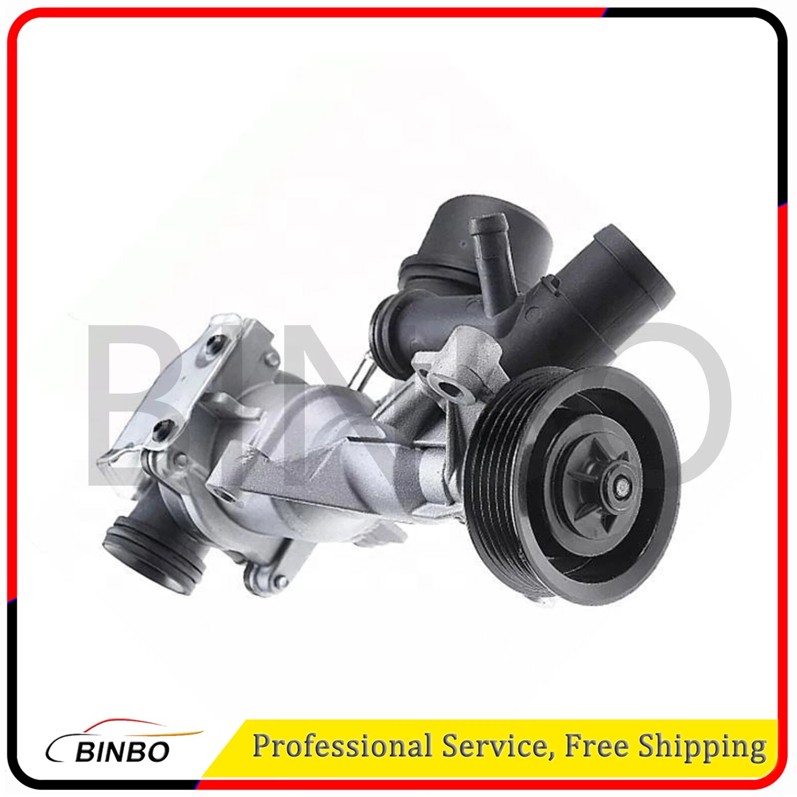Water Pump For Mercedes Benz W176 W246 W242 C117 X117 X156 2702000600 07FC0E-D4 - KOEEK