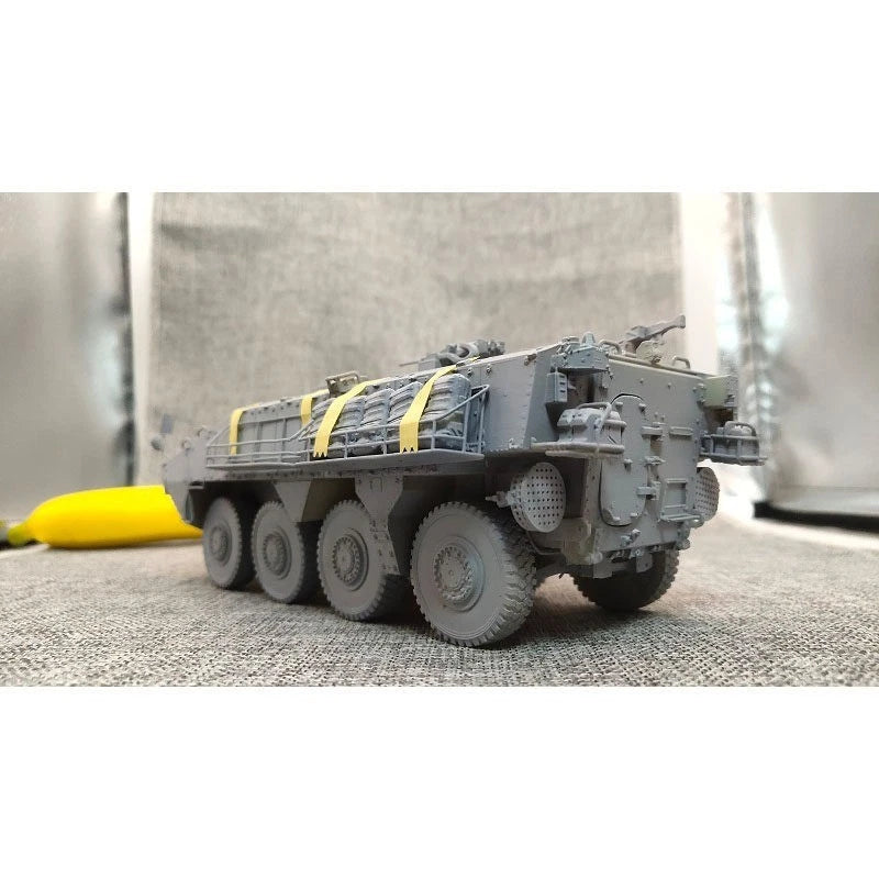 3D Printed 1/35 Singapore Trax armored personnel carrier Unpainted Model Kit 07FC0E-D4 - KOEEK