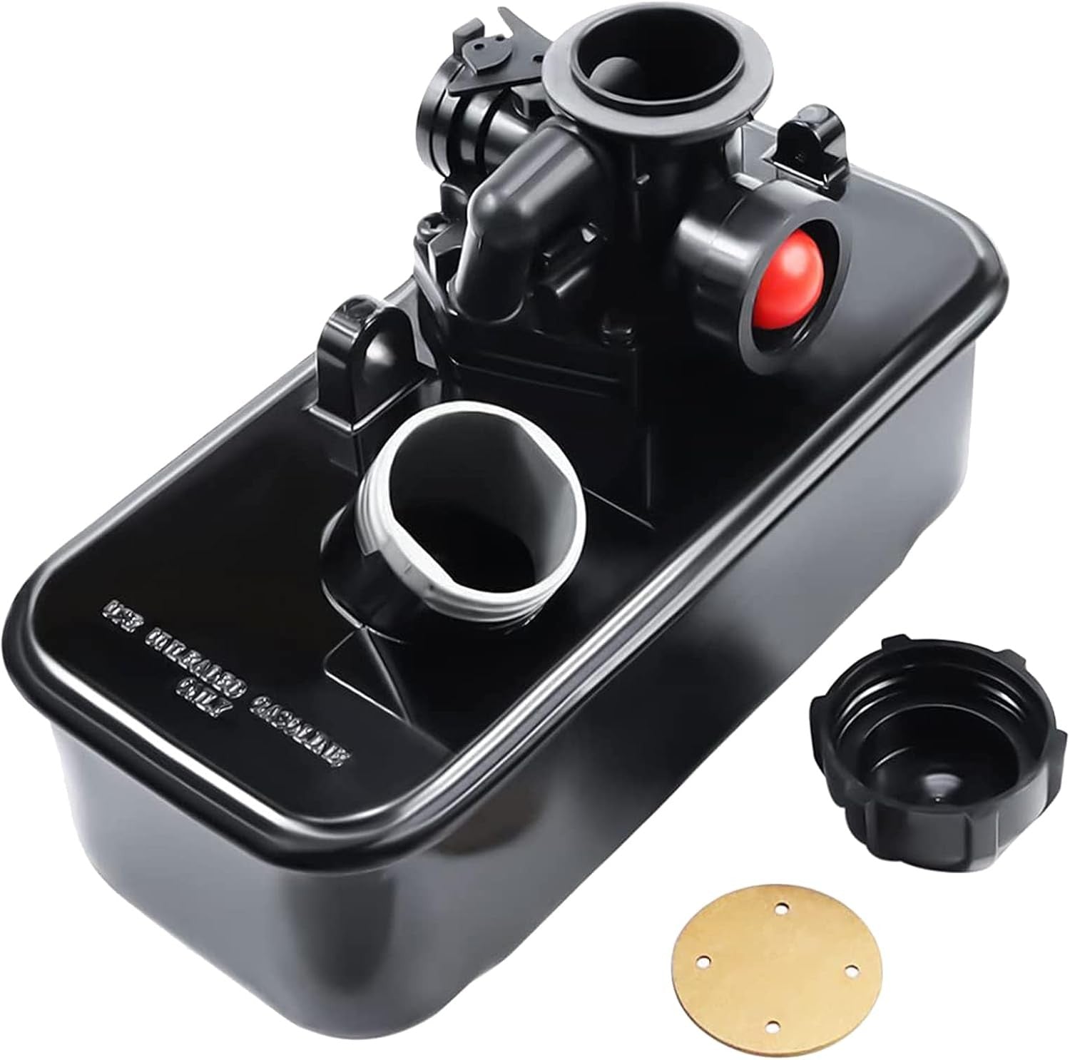 new 494406 795477 Metal Carburetor 498809 Fuel Tank Replacement for carburetor 07FC0E-D4 - KOEEK